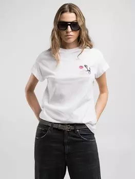 Футболка REPLAY Shirt, белый