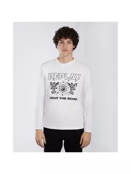 Футболка Replay Tshirt, белый