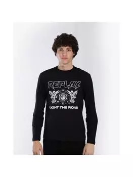 Футболка Replay Tshirt, черный