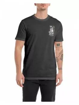 Футболка Replay Tshirt, черный