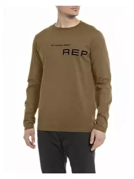 Футболка Replay Tshirt, зеленый