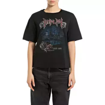 Футболка Replay W3089D.000.20994, черный