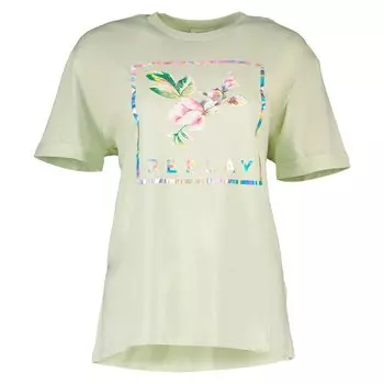 Футболка Replay W3232M.000.22536P Crew Neck, зеленый