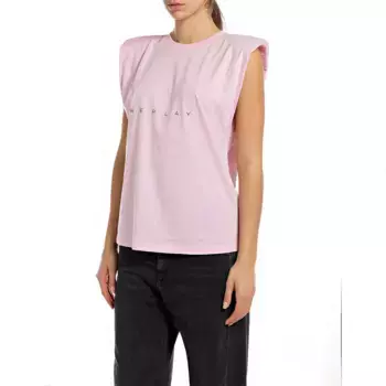 Футболка Replay W3368 .000.23740P, розовый