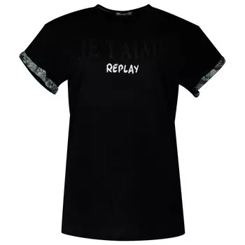Футболка Replay W3625.000.22536P.098, черный