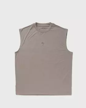 Футболка Represent 247 Oversized Tank, цвет cinder