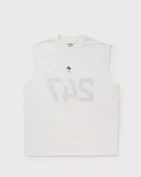 Футболка Represent 247 Oversized Tank, цвет flat white