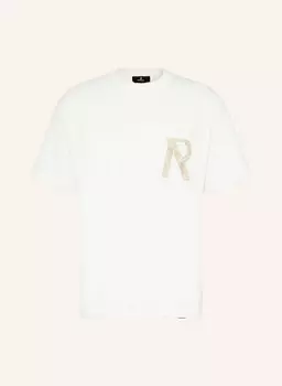 Футболка REPRESENT, белый/коричневый