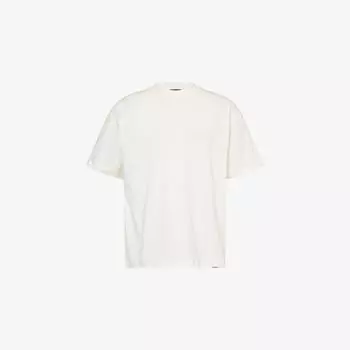 Футболка Represent Initial из хлопкового джерси оверсайз, белый