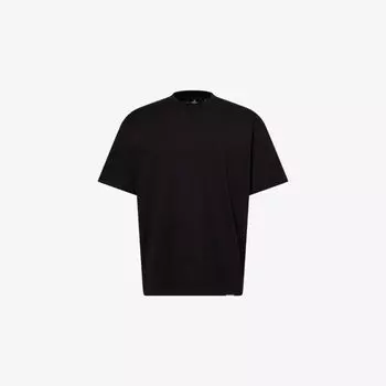 Футболка Represent Initial оверсайз хлопковая, черный