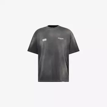 Футболка Represent Oasis Owner Club с тисненым логотипом, черный