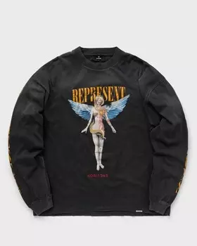 Футболка Represent Reborn Long Sleeve T-Shirt, цвет aged black