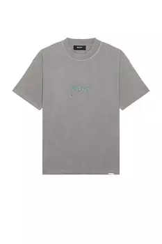 Футболка REPRESENT Rock Logo T-shirt, цвет Ultimate Grey