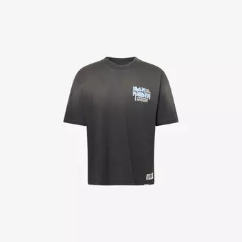 Футболка Represent с принтом, черный