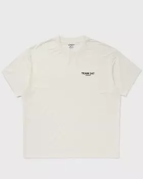 Футболка Represent Team 247 Oversized T-Shirt, цвет flat white
