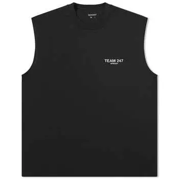 Футболка Represent Team 247 Oversized Tank, цвет Jet Black