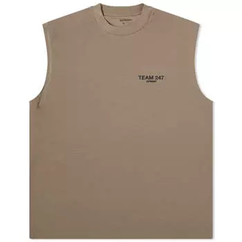Футболка Represent Team 247 Oversized Tank, цвет Army