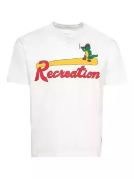 Футболка Reptile Rec BODE, белый