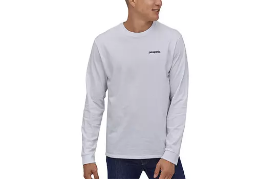 Футболка Responsibili-Tee для мужчин Patagonia, черный