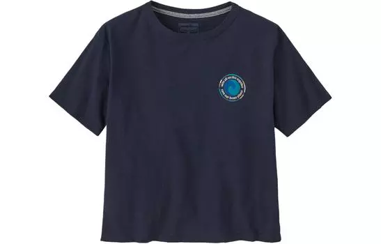 Футболка Responsibili женская Patagonia, Black/INBK