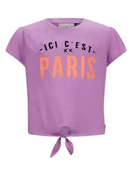 Футболка Retour, фиолетовый