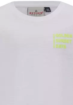Футболка Retour Jeans, белый