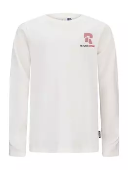 Футболка Retour Jeans, белый