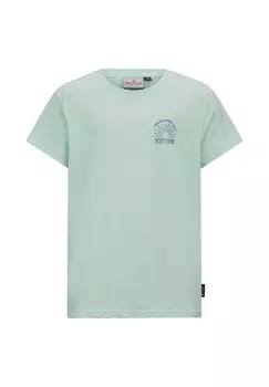 Футболка Retour Jeans, бирюзовый