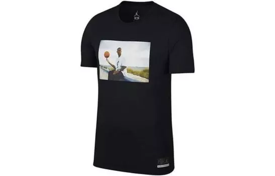 Футболка RETRO 13 мужская черная Jordan, черный