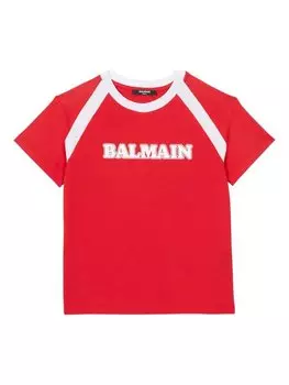 Футболка Retro Balmain Kids, красный