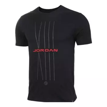 Футболка ретро xiii 13 футболка Air Jordan, черный
