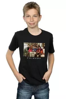 Футболка «Ретроспектива» Friends, черный
