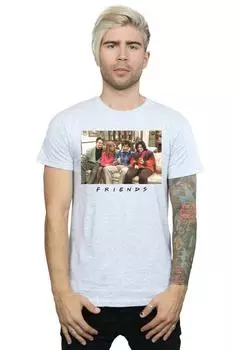 Футболка «Ретроспектива» Friends, серый