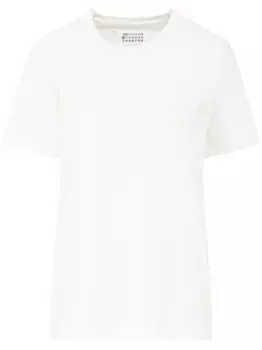 Футболка Reverse Logo MAISON MARGIELA, нейтральный