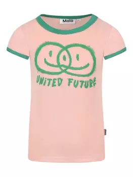 Футболка Rhiannon Molo, розовый