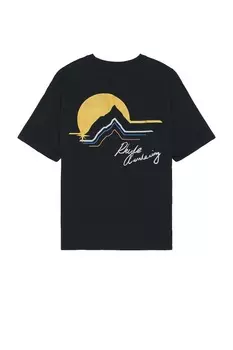 Футболка Rhude Awakening, цвет Vintage Black
