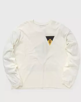 Футболка Rhude Blood And Mud Ls Tee, цвет vtg white