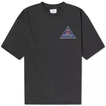 Футболка Rhude Cadeux Sundry, черный