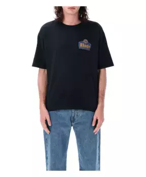 Футболка Rhude, черный