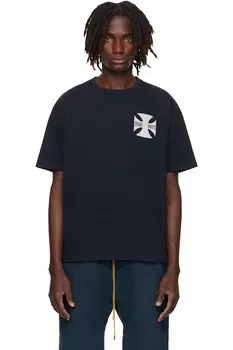 Футболка Rhude для мальчиков Rhude, черный