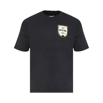 Футболка Rhude Mont-Blanc Hotel Tee, цвет Vintage Black