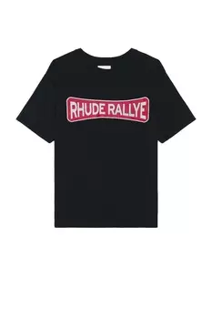 Футболка Rhude Rallye, цвет Vintage Black