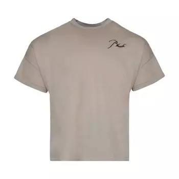 Футболка Rhude Reverse 'Elephant', серый