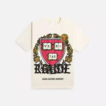 Футболка Rhude Runway Plaque, цвет Vintage White