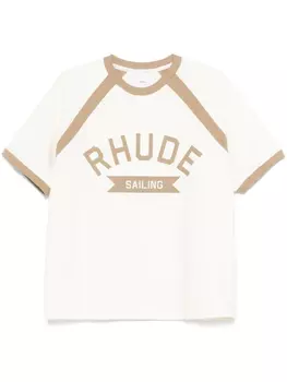 Футболка RHUDE Sailing, нейтральный