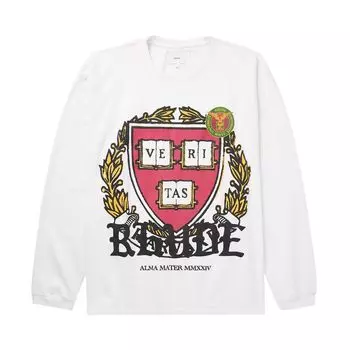 Футболка Rhude Veritas Tee 'White', белый