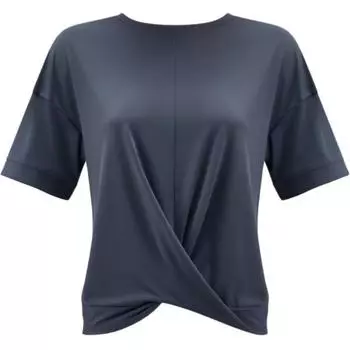 Футболка RHYTHM Series SS24 женская серая Mizuno, серый