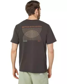 Футболка Rhythm Transit Vintage Short Sleeve T-Shirt, цвет Vintage Black