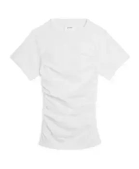 Футболка ria со сборками Axel Arigato, белый