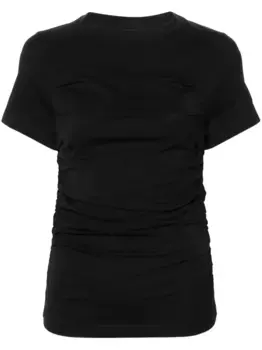 Футболка Ria со сборками Axel Arigato, черный
